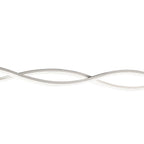 M4865 Sahara XL Linear Pendant 42W LED Silver Frosted Acrylic Polished Chrome