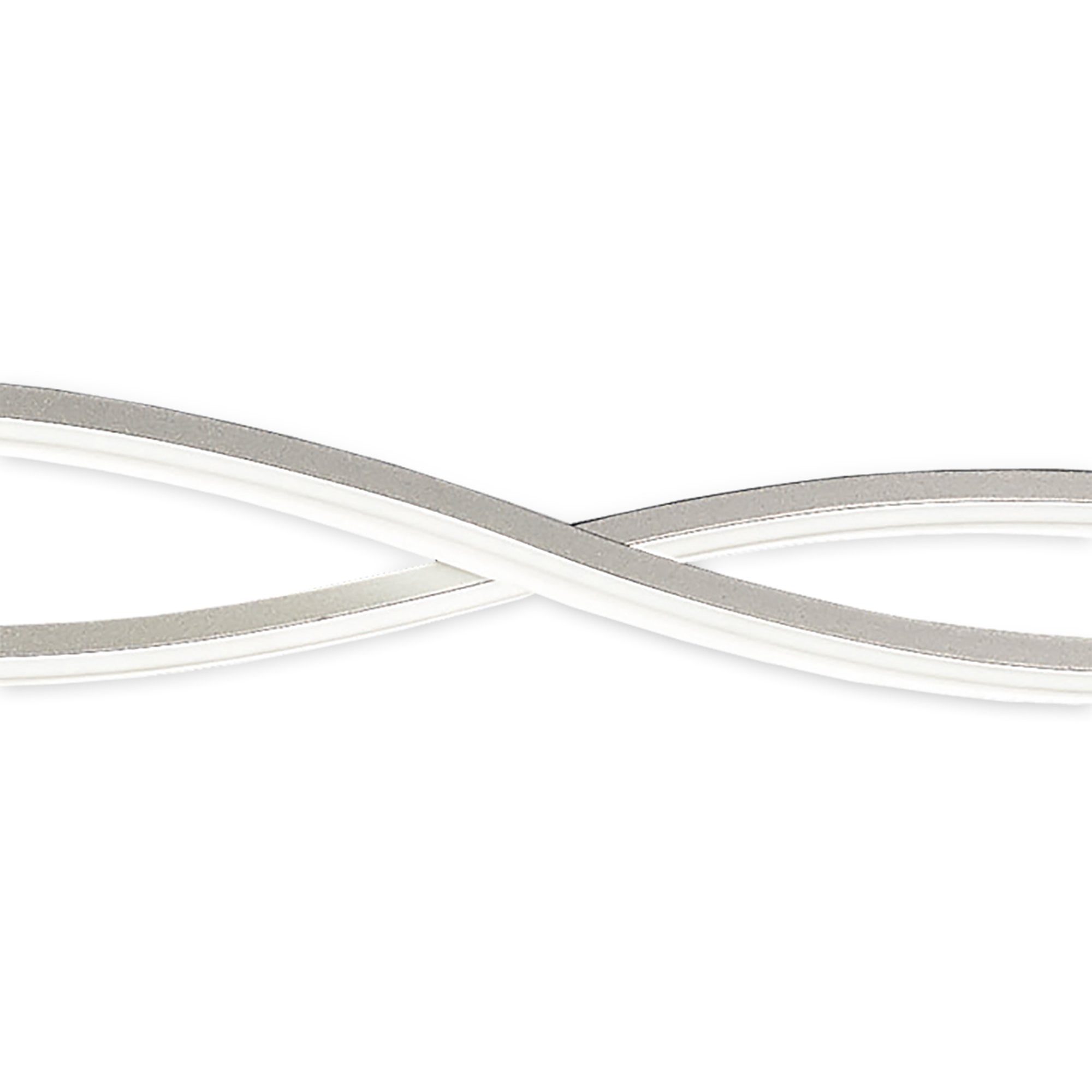 M5815 Sahara XL Linear Pendant 42W LED Dimmable Silver Frosted Acrylic Polished Chrome