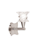 M3021/S Salomon Wall Lamp Switched 1 Light G9 Satin Nickel