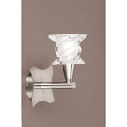 M3021/S Salomon Wall Lamp Switched 1 Light G9 Satin Nickel