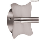 M3021/S Salomon Wall Lamp Switched 1 Light G9 Satin Nickel