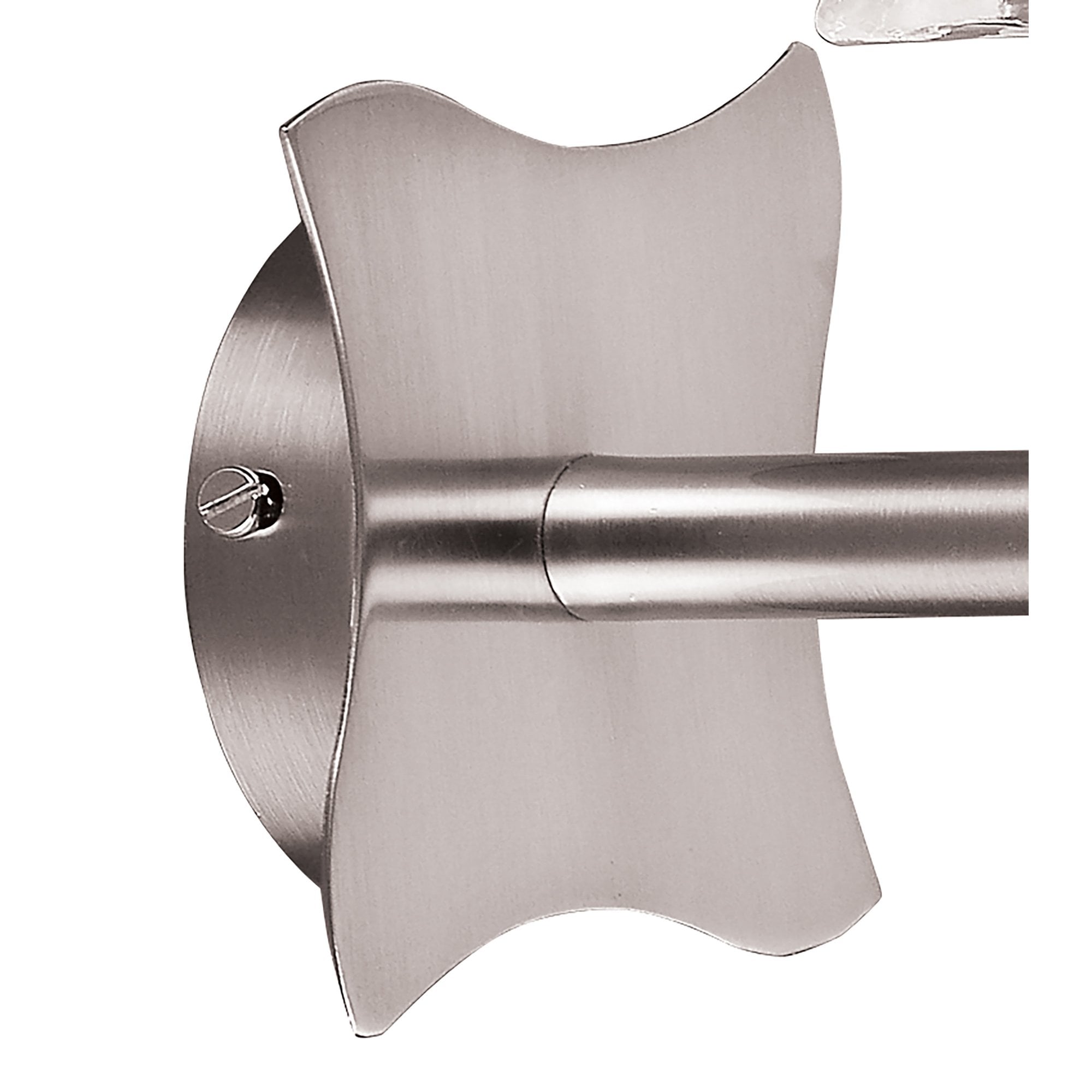 M3021/S Salomon Wall Lamp Switched 1 Light G9 Satin Nickel