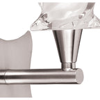 M3021/S Salomon Wall Lamp Switched 1 Light G9 Satin Nickel