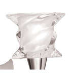 M3021/S Salomon Wall Lamp Switched 1 Light G9 Satin Nickel