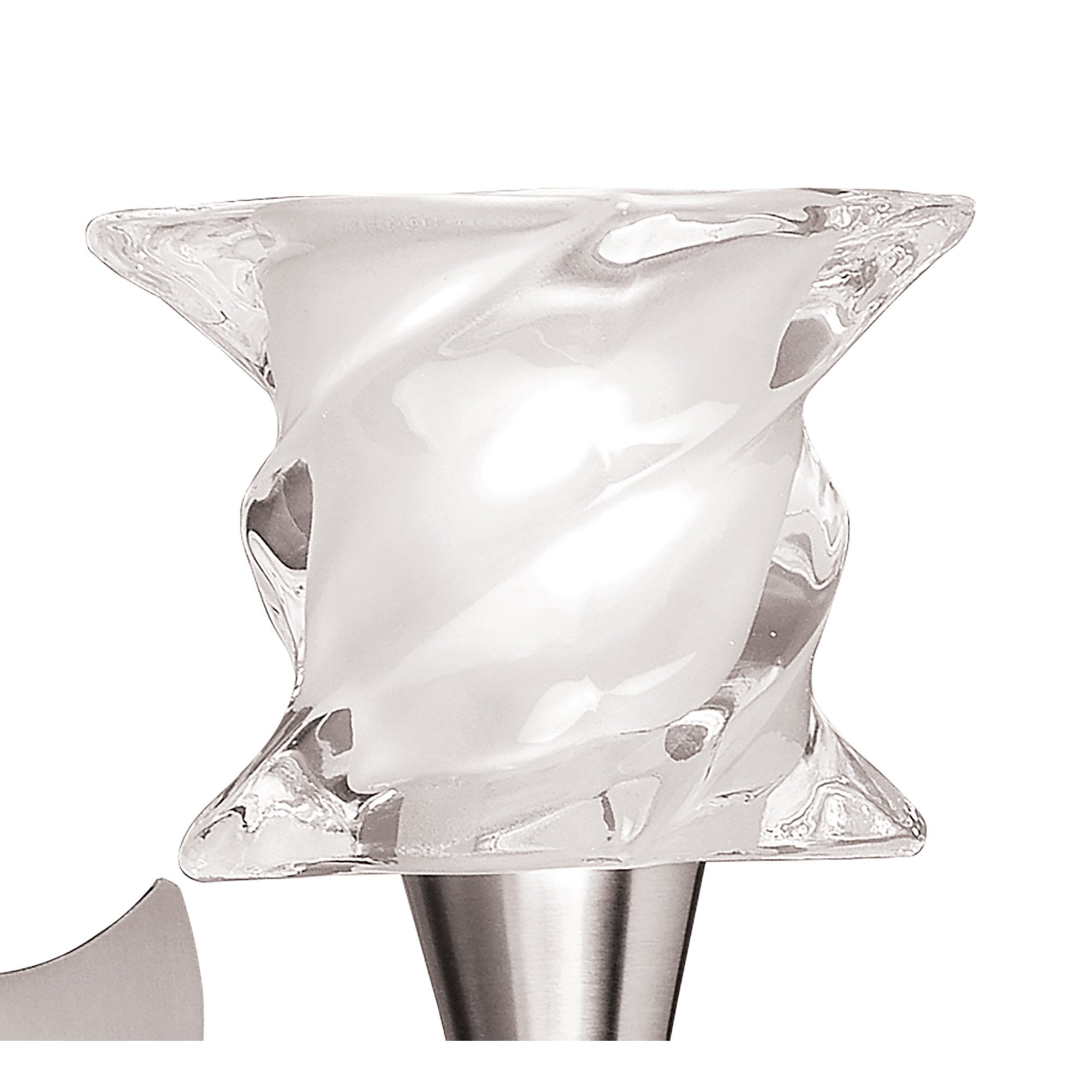 M3021/S Salomon Wall Lamp Switched 1 Light G9 Satin Nickel