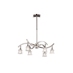 M3030 Salomon Telescopic Lamp 6 Light G9 Satin Nickel