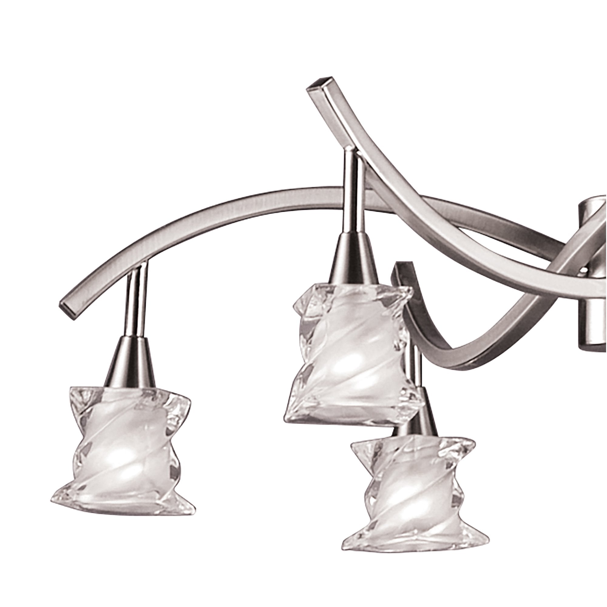 M3030 Salomon Telescopic Lamp 6 Light G9 Satin Nickel