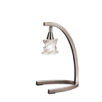 M3033 Salomon Table Lamp 1 Light G9 Satin Nickel