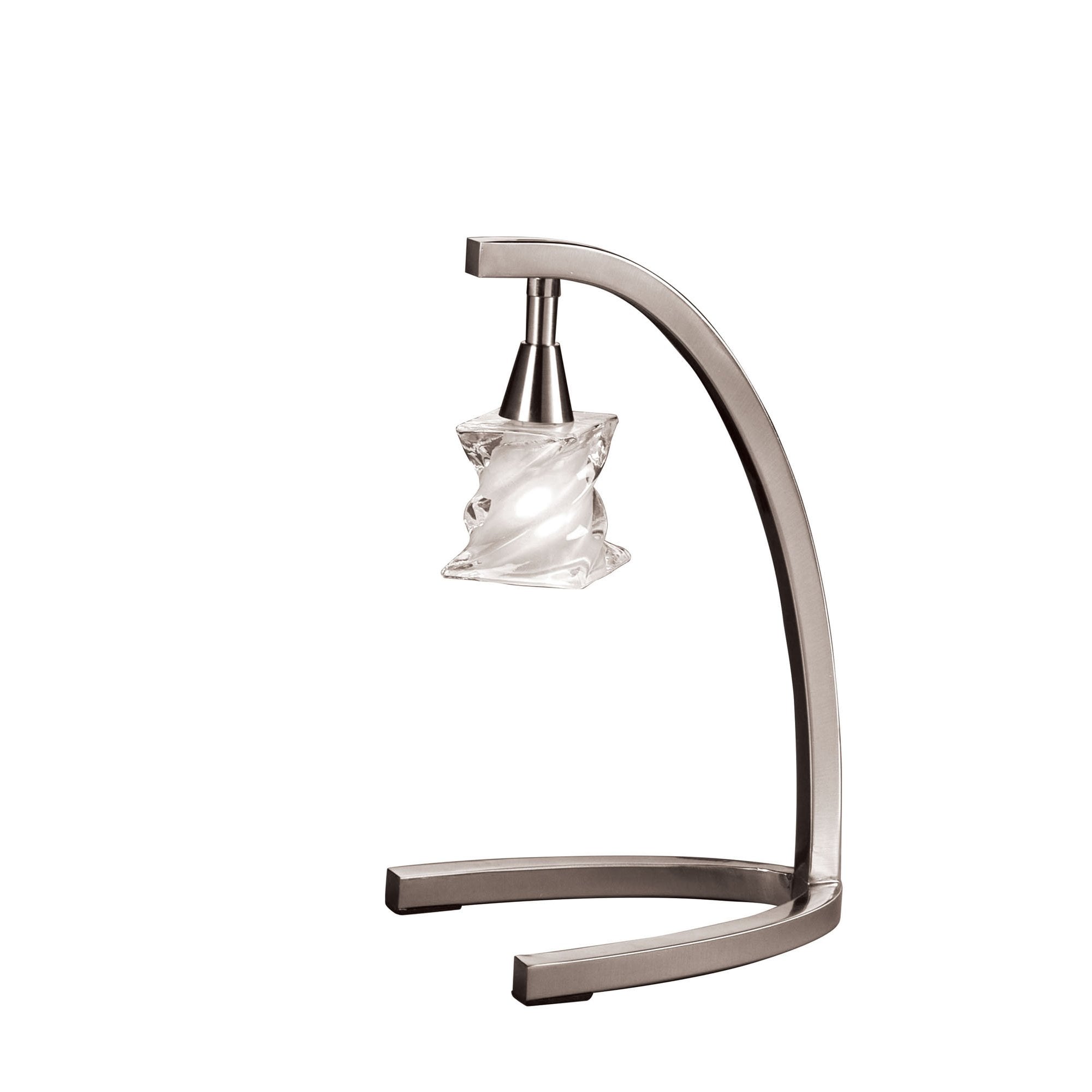 M3033 Salomon Table Lamp 1 Light G9 Satin Nickel