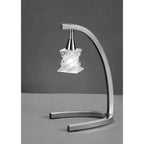 M3033 Salomon Table Lamp 1 Light G9 Satin Nickel
