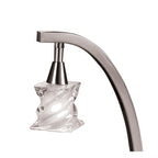 M3033 Salomon Table Lamp 1 Light G9 Satin Nickel