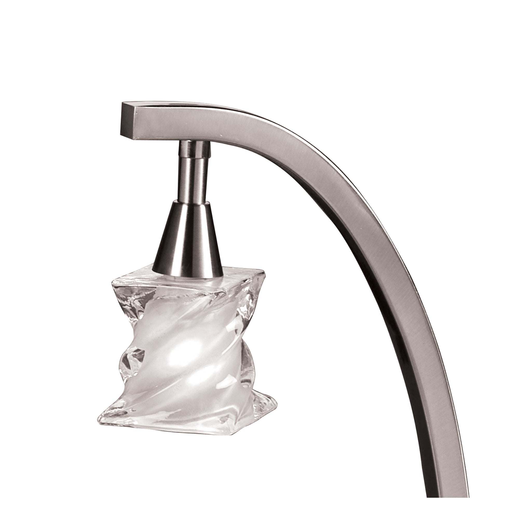M3033 Salomon Table Lamp 1 Light G9 Satin Nickel