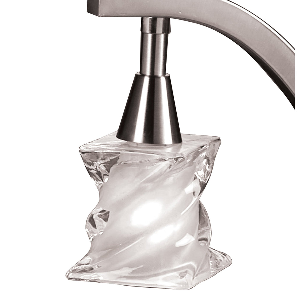 M3033 Salomon Table Lamp 1 Light G9 Satin Nickel