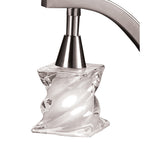 M3033 Salomon Table Lamp 1 Light G9 Satin Nickel