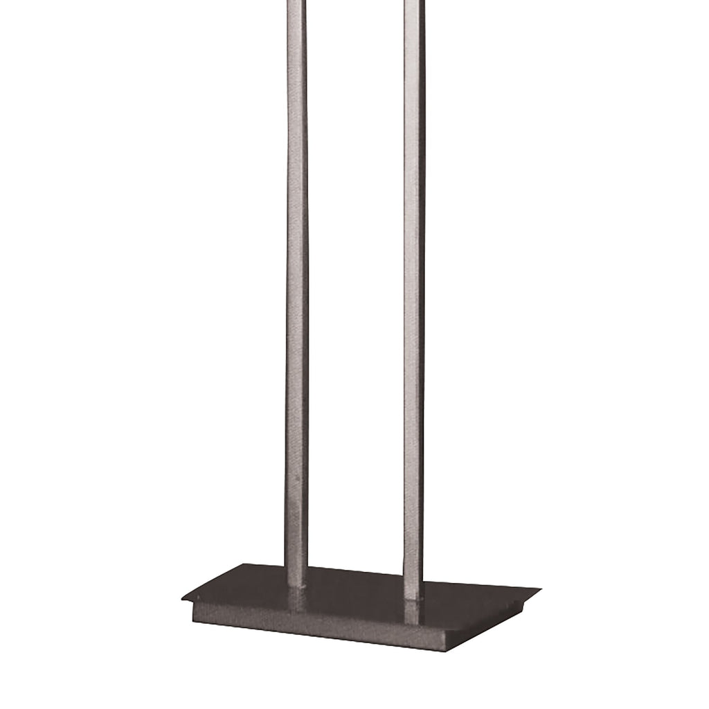 M3034 Salomon Floor Lamp 4 Light G9 Satin Nickel