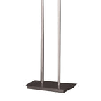 M3034 Salomon Floor Lamp 4 Light G9 Satin Nickel