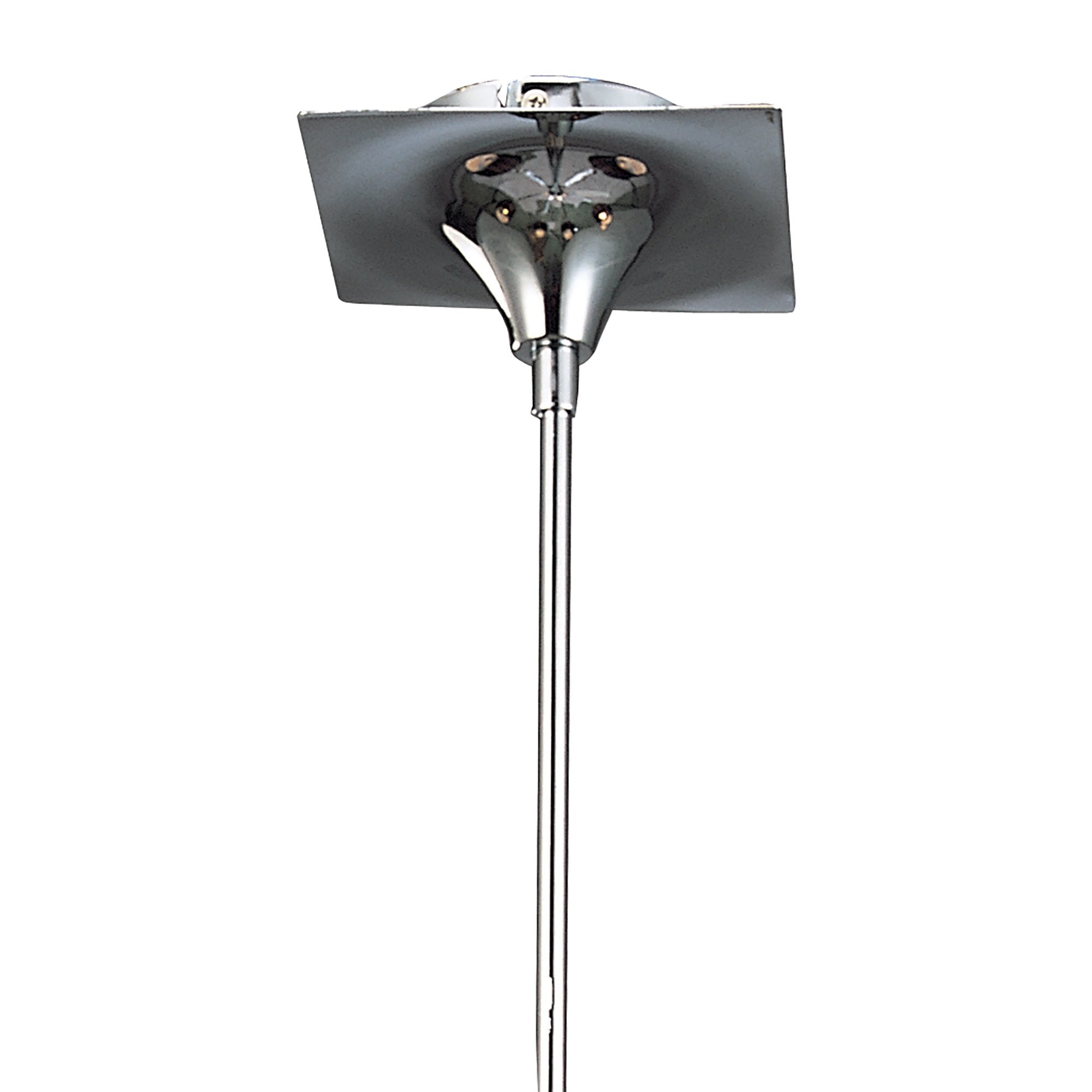 M0342 Siena Pendant Round 6 Light E14 Polished Chrome Black Shades And Black Crystal