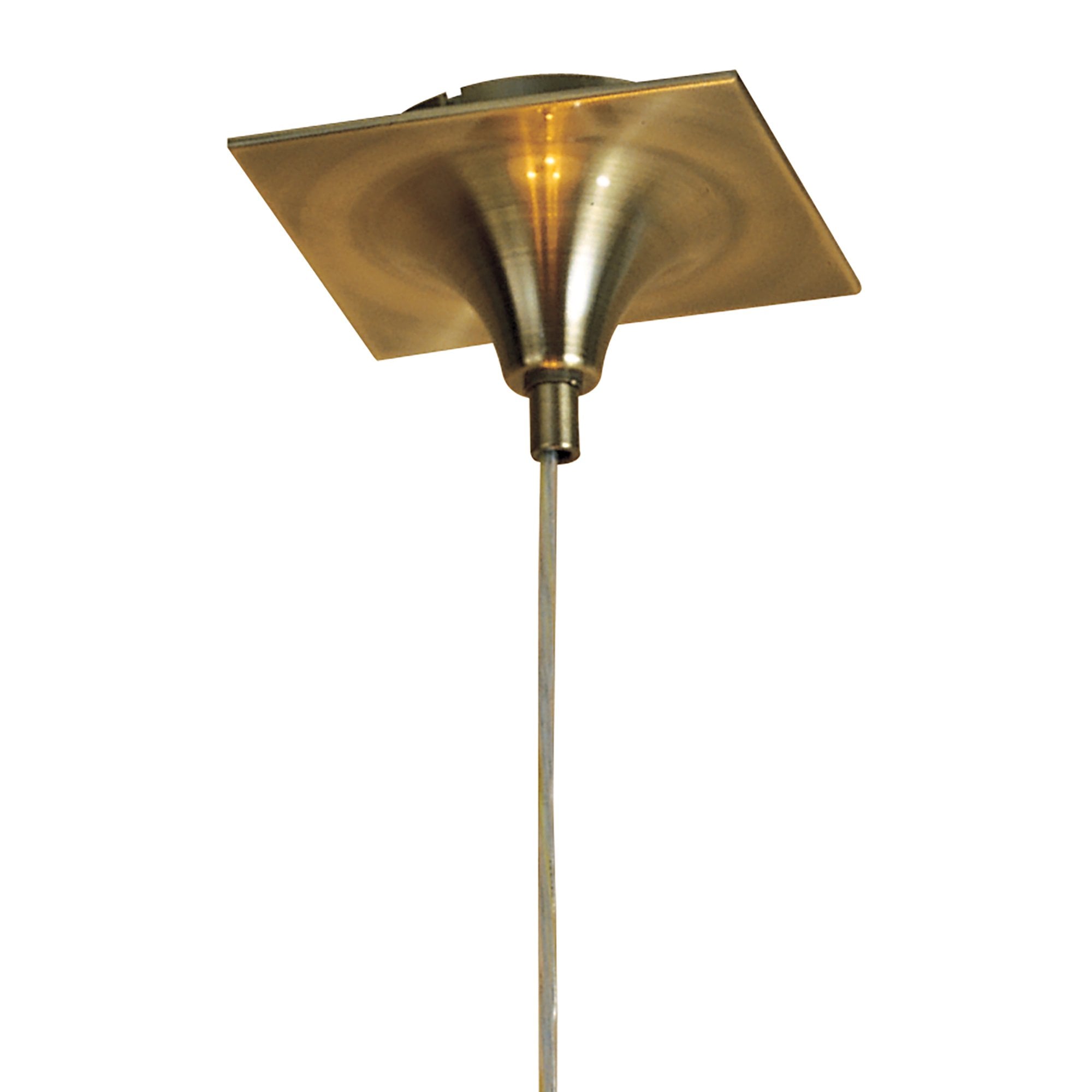 M0386AB Siena Pendant Round 1 Light E27 Antique Brass Amber Cream Shade And Amber Crystal