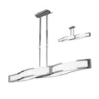 M0666 Sintesys Linear Telescopic Convertible To Semi Flush E27 4 Light E27 - M0666