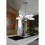 M0666 Sintesys Linear Telescopic Convertible To Semi Flush E27 4 Light E27 - M0666