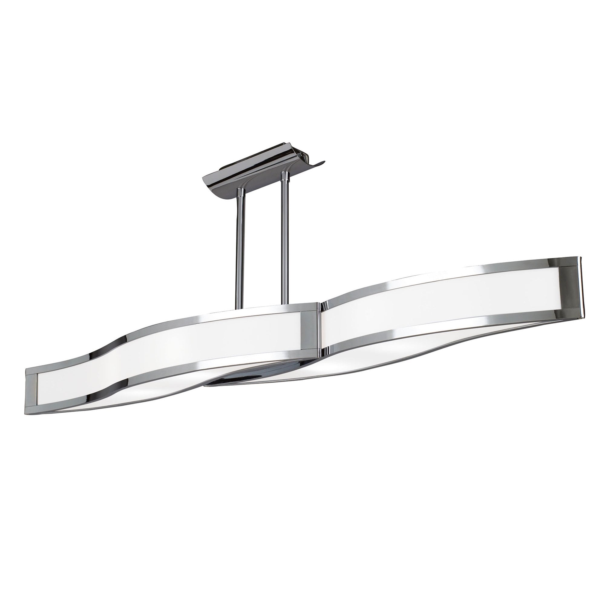 M0666 Sintesys Linear Telescopic Convertible To Semi Flush E27 4 Light E27 - M0666