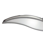 M0671 Sintesys Wall Lamp E27 2 Light E27 Large Polished Chrome/White Acrylic
