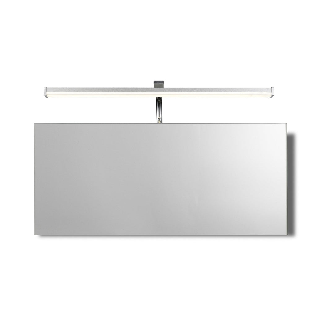 M5085 Sisley Bathroom Wall Lamp 7W LED Chrome Silver / Frosted Acrylic / Polished Chrome
