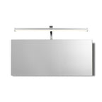 M5085 Sisley Bathroom Wall Lamp 7W LED Chrome Silver / Frosted Acrylic / Polished Chrome