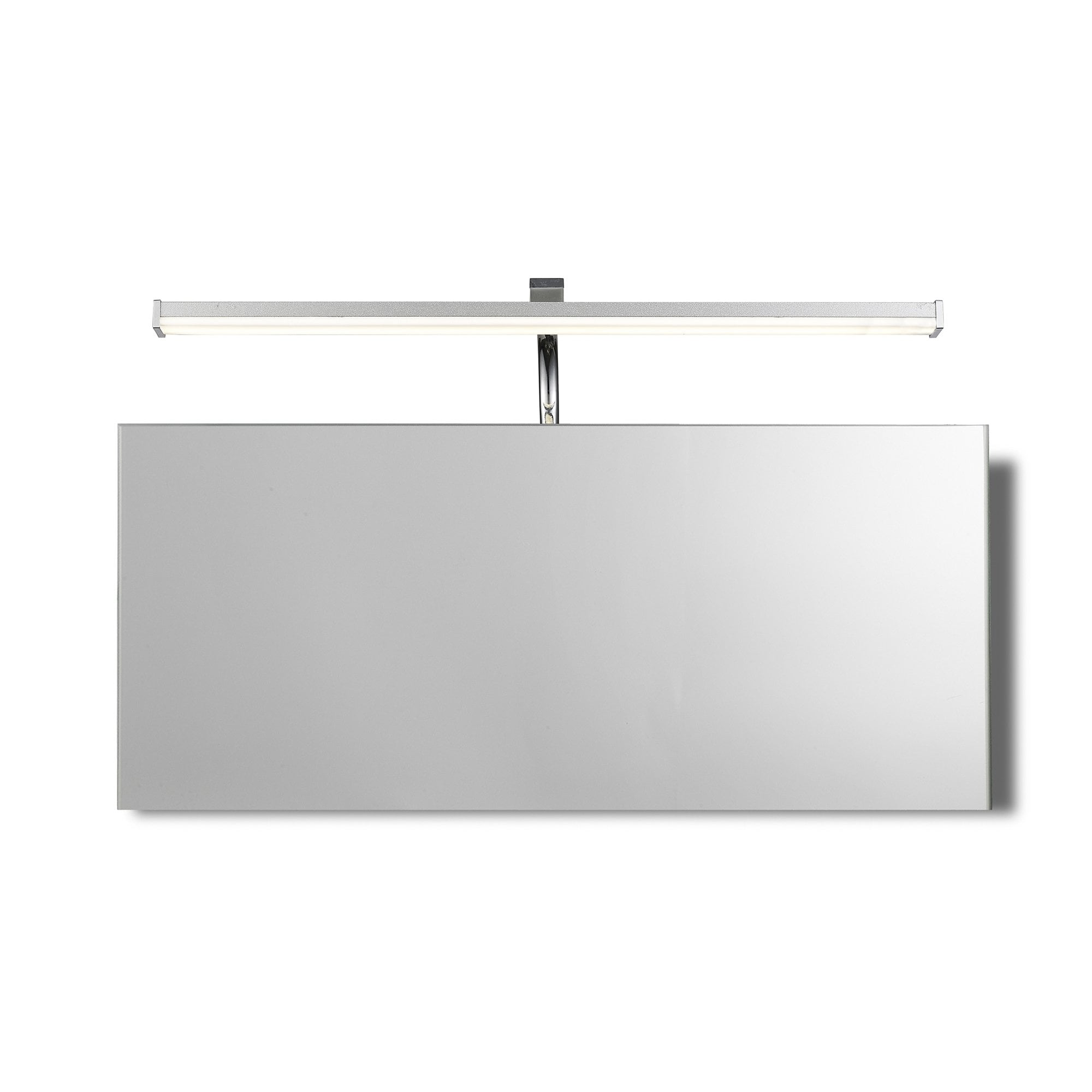 M5085 Sisley Bathroom Wall Lamp 7W LED Chrome Silver / Frosted Acrylic / Polished Chrome