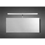 M5085 Sisley Bathroom Wall Lamp 7W LED Chrome Silver / Frosted Acrylic / Polished Chrome