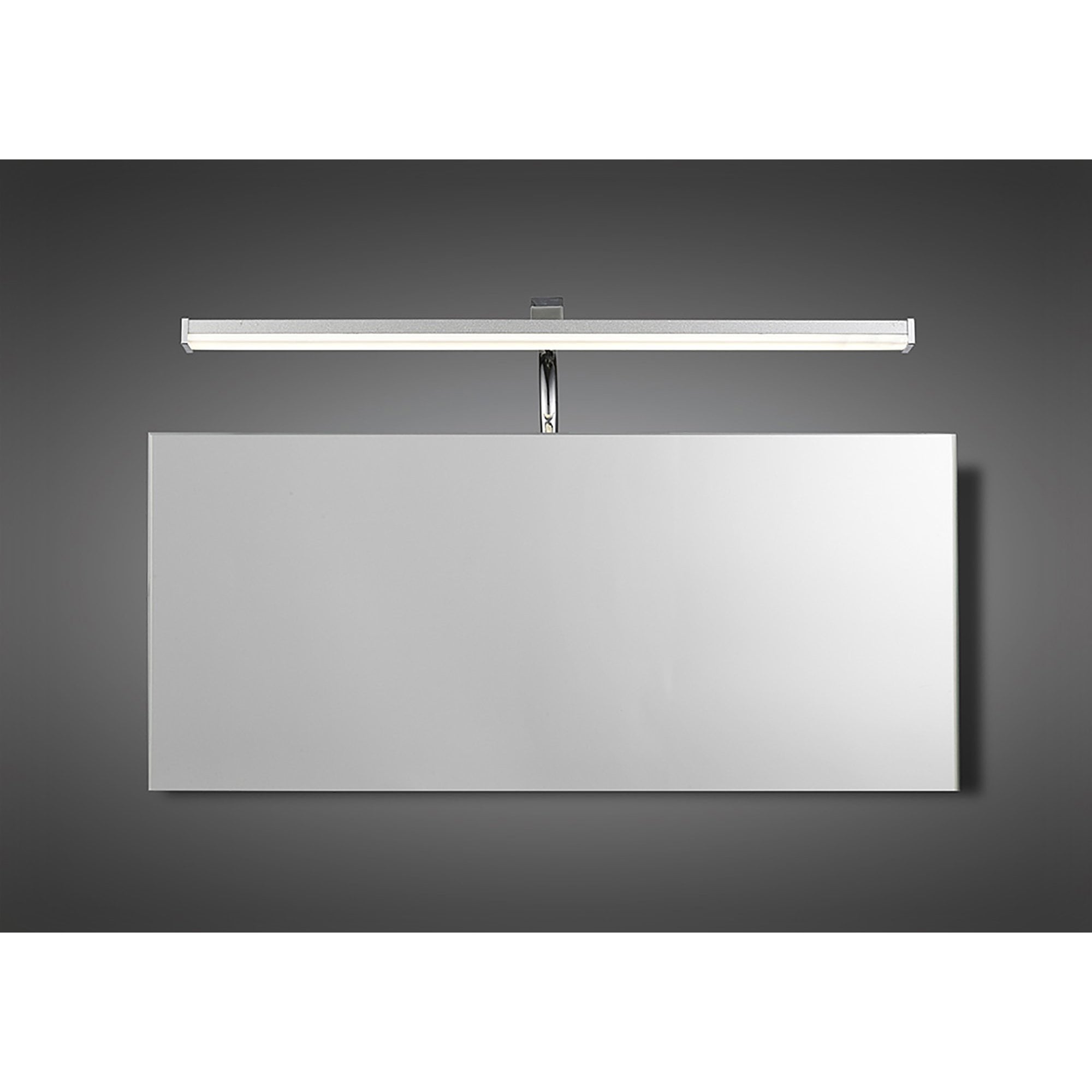 M5085 Sisley Bathroom Wall Lamp 7W LED Chrome Silver / Frosted Acrylic / Polished Chrome