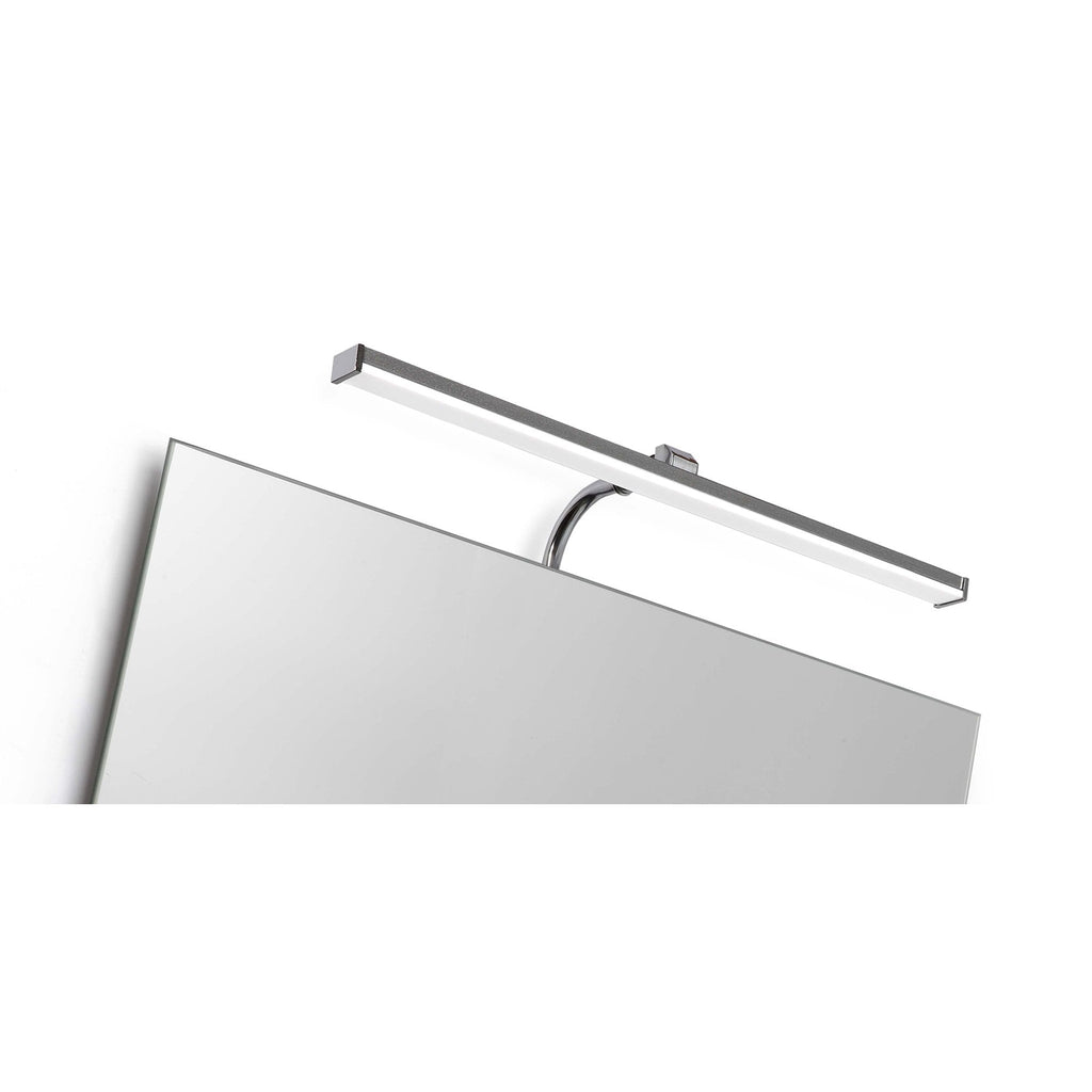 M5085 Sisley Bathroom Wall Lamp 7W LED Chrome Silver / Frosted Acrylic / Polished Chrome
