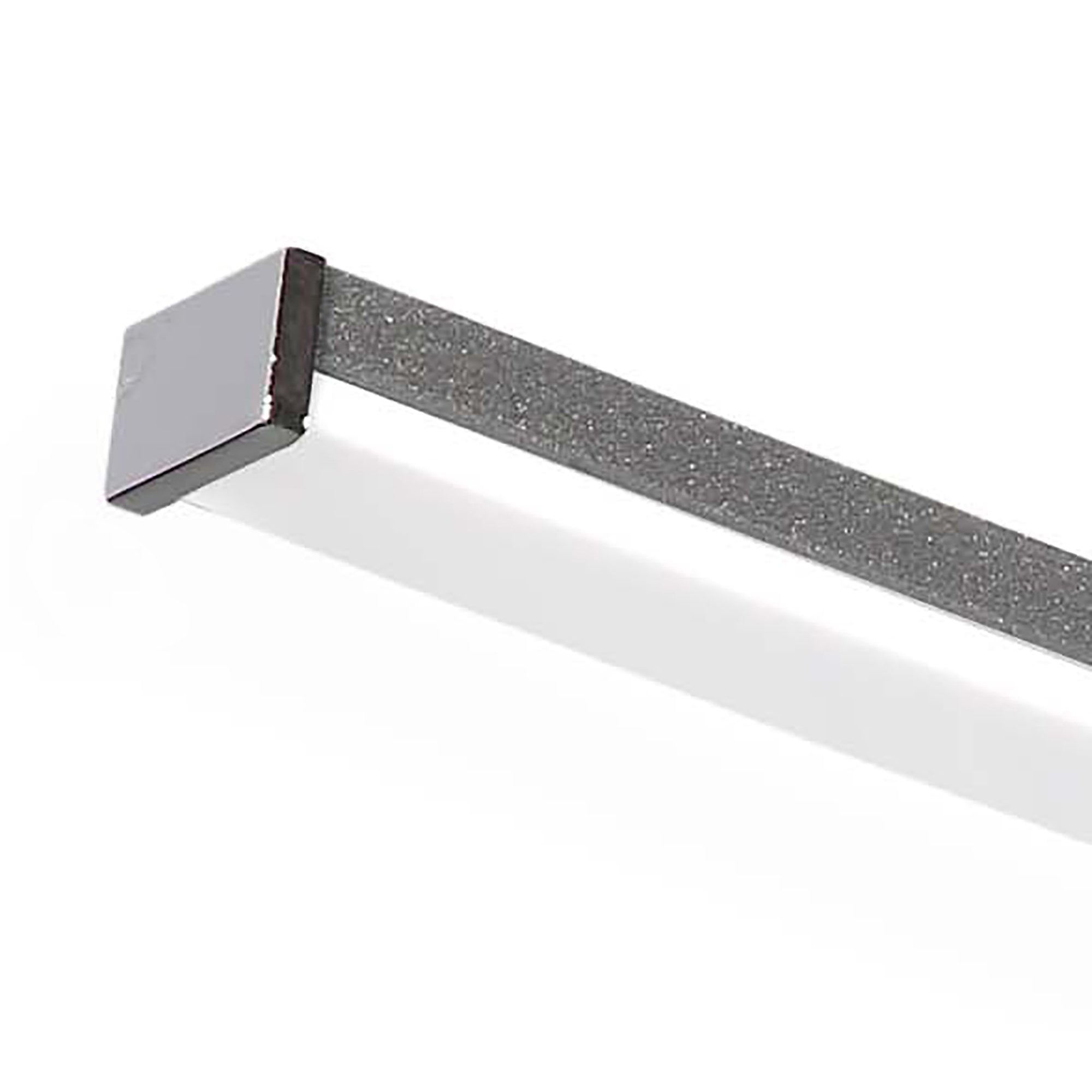 M5085 Sisley Bathroom Wall Lamp 7W LED Chrome Silver / Frosted Acrylic / Polished Chrome
