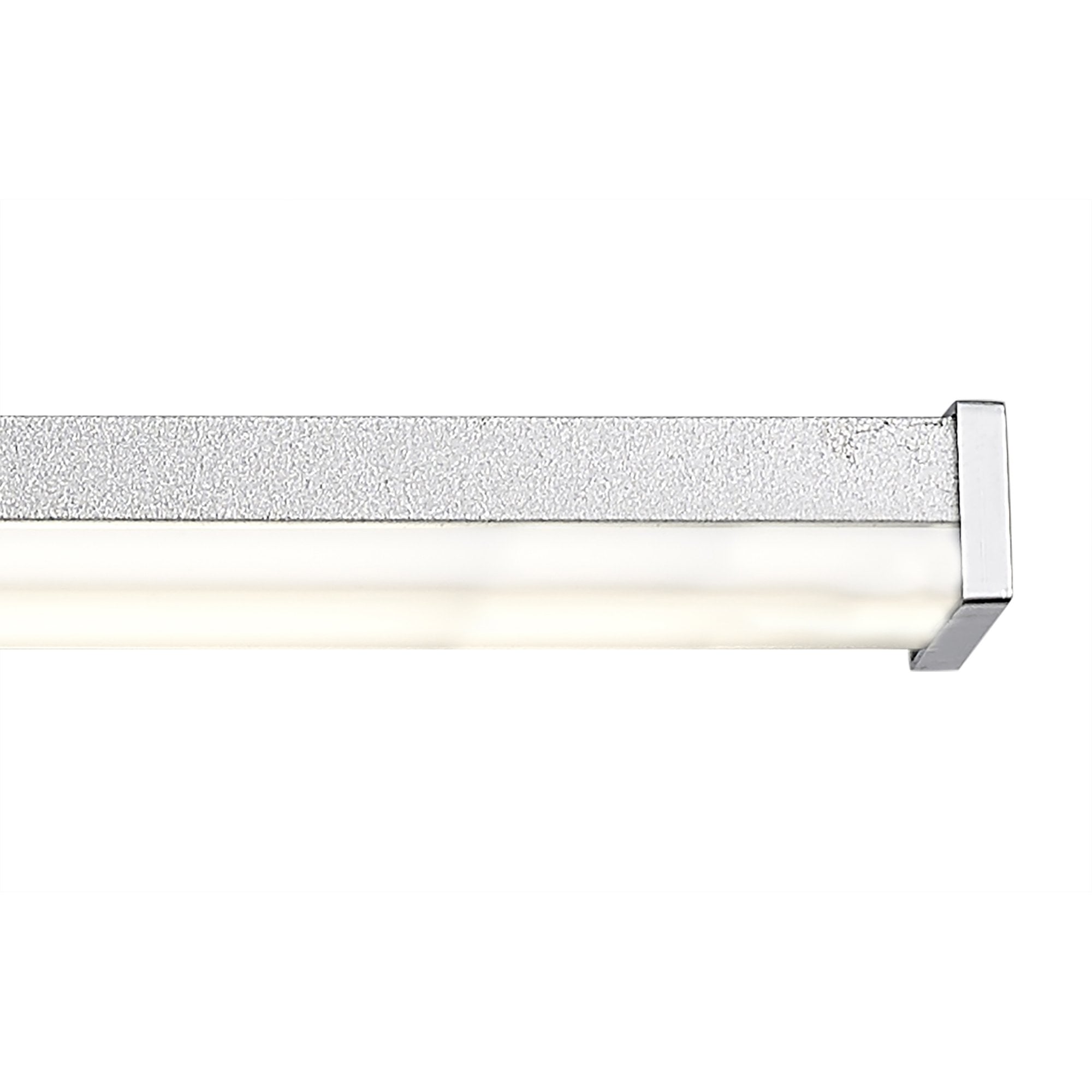 M5085 Sisley Bathroom Wall Lamp 7W LED Chrome Silver / Frosted Acrylic / Polished Chrome