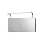 M5086 Sisley Bathroom Wall Lamp 6W LED Chrome Silver / Frosted Acrylic / Polished Chrome
