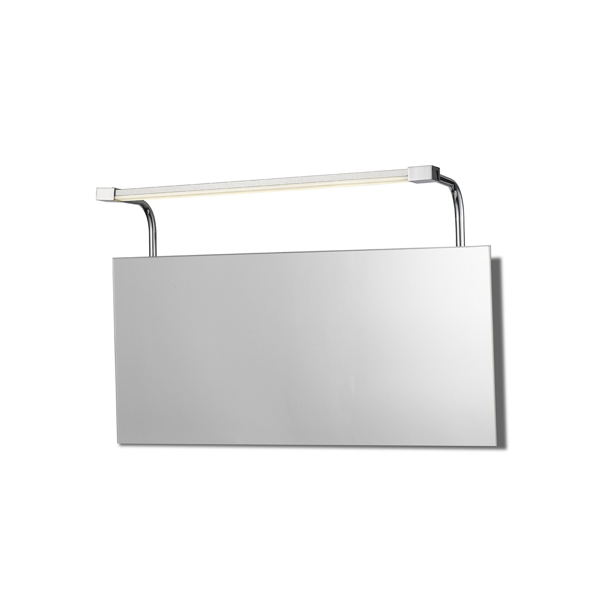 M5086 Sisley Bathroom Wall Lamp 6W LED Chrome Silver / Frosted Acrylic / Polished Chrome