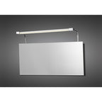 M5086 Sisley Bathroom Wall Lamp 6W LED Chrome Silver / Frosted Acrylic / Polished Chrome
