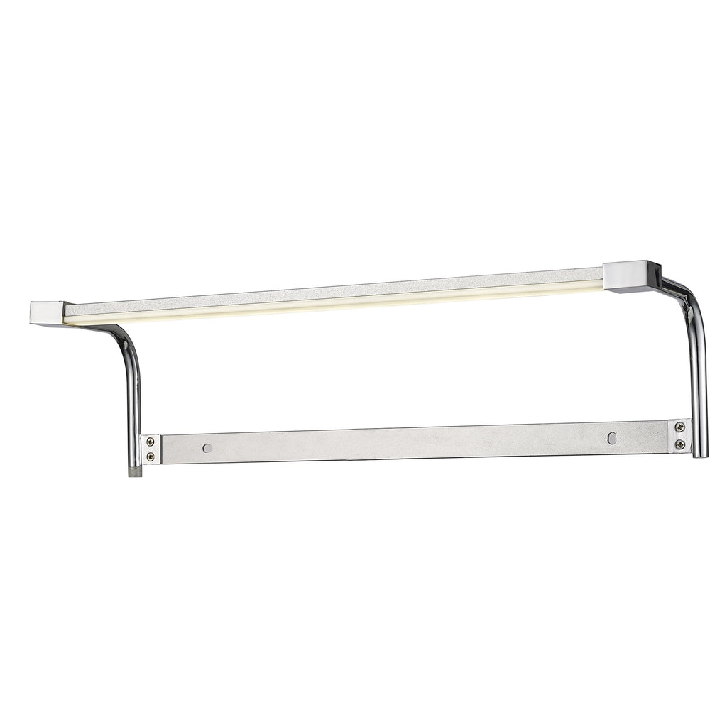 M5086 Sisley Bathroom Wall Lamp 6W LED Chrome Silver / Frosted Acrylic / Polished Chrome