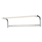 M5086 Sisley Bathroom Wall Lamp 6W LED Chrome Silver / Frosted Acrylic / Polished Chrome