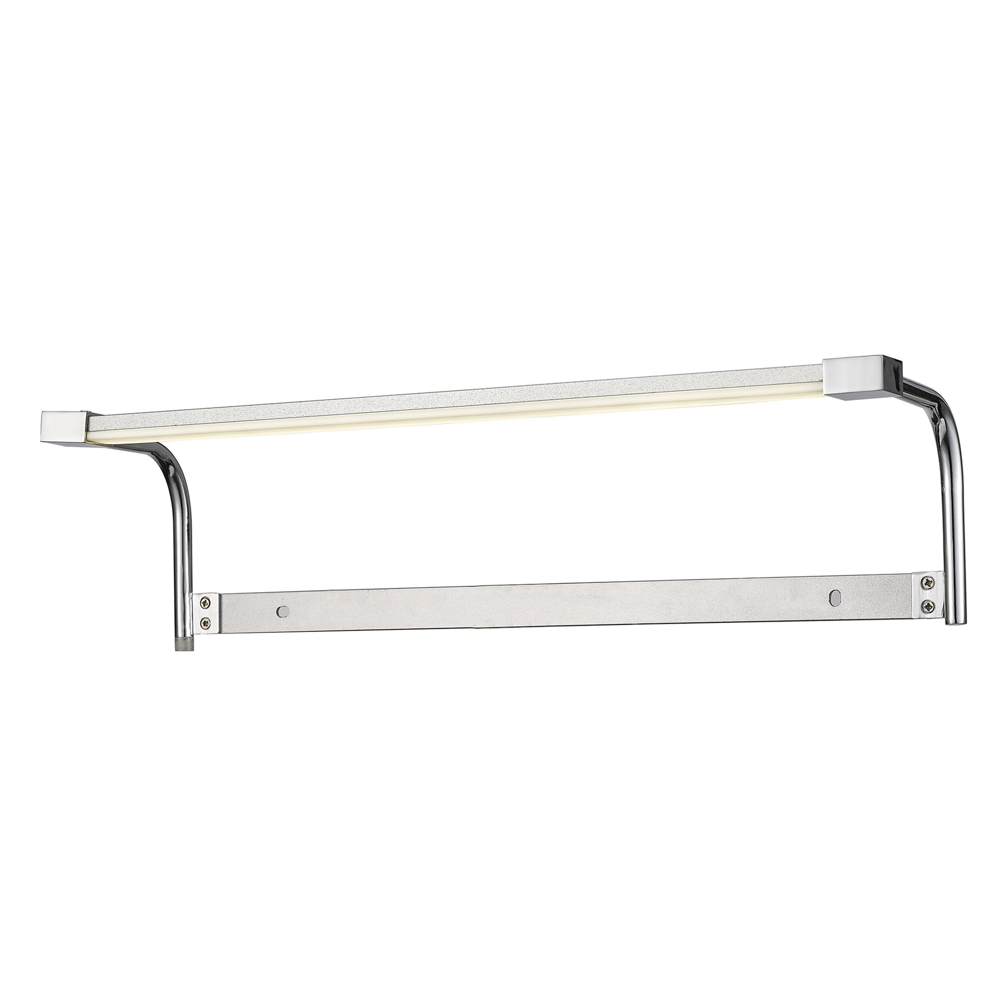 M5086 Sisley Bathroom Wall Lamp 6W LED Chrome Silver / Frosted Acrylic / Polished Chrome