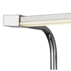 M5086 Sisley Bathroom Wall Lamp 6W LED Chrome Silver / Frosted Acrylic / Polished Chrome