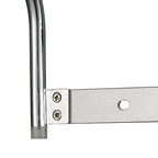 M5086 Sisley Bathroom Wall Lamp 6W LED Chrome Silver / Frosted Acrylic / Polished Chrome
