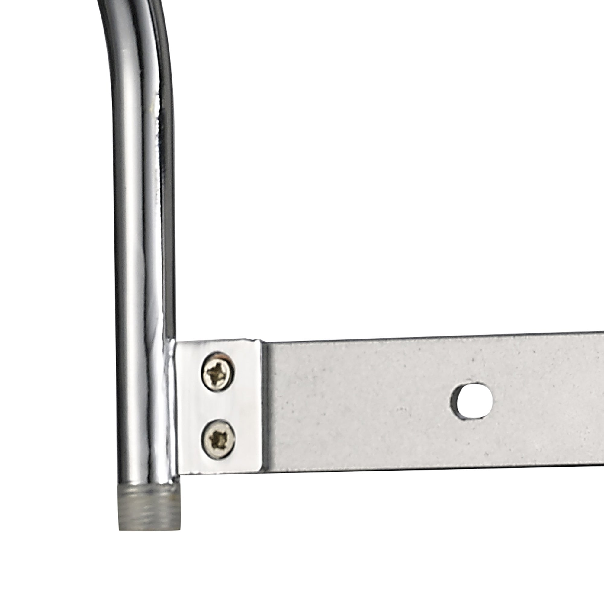 M5086 Sisley Bathroom Wall Lamp 6W LED Chrome Silver / Frosted Acrylic / Polished Chrome