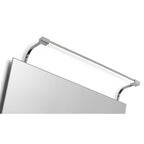 M5086 Sisley Bathroom Wall Lamp 6W LED Chrome Silver / Frosted Acrylic / Polished Chrome