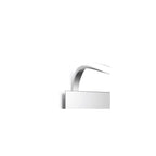 M5087 Sisley Bathroom Wall Lamp 12W LED Chrome Silver/Frosted Acrylic/Polished Chrome