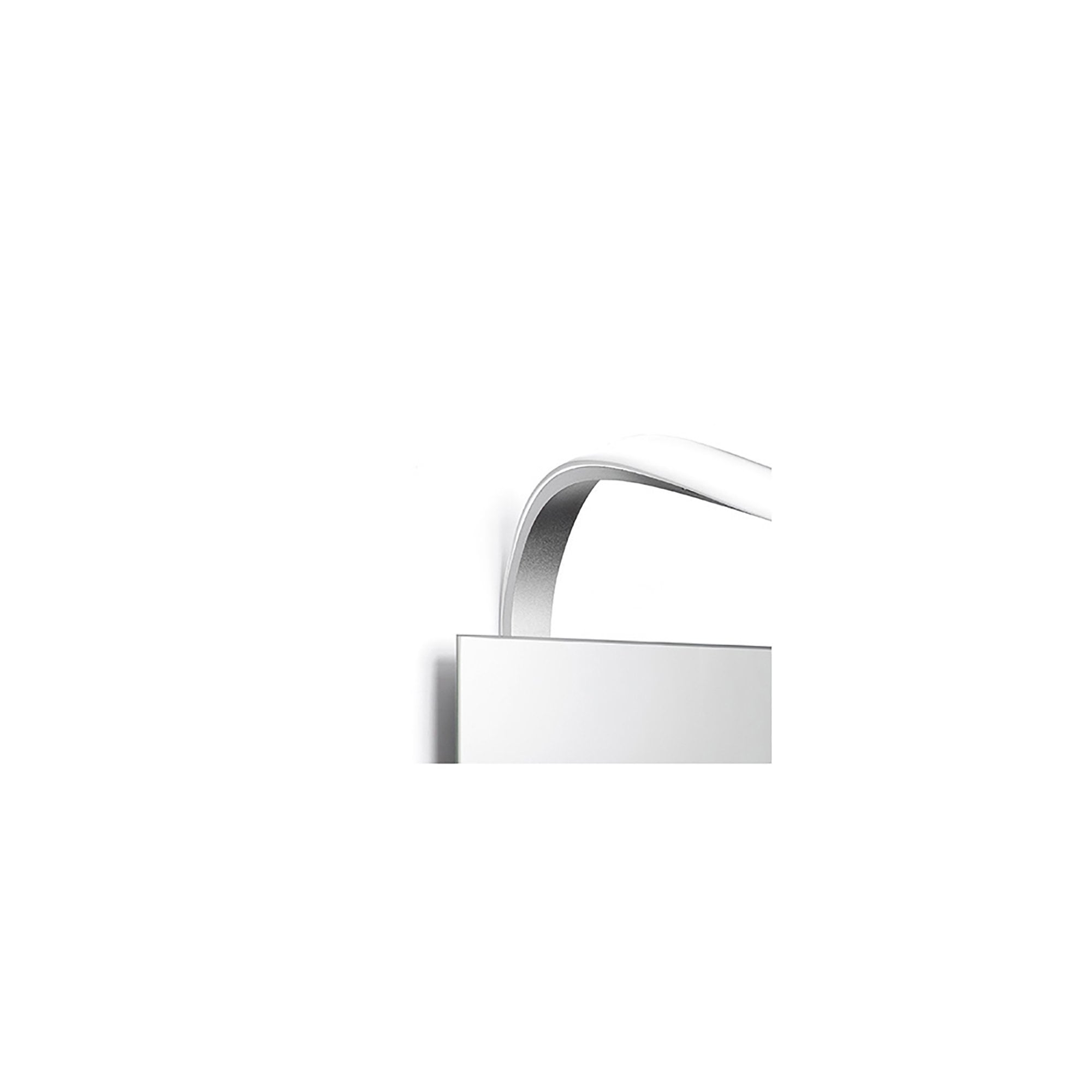 M5087 Sisley Bathroom Wall Lamp 12W LED Chrome Silver/Frosted Acrylic/Polished Chrome