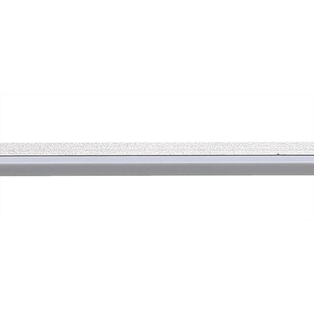 M5088 Sisley Bathroom Wall Lamp 10W LED Big Double Silver / Frosted Acrylic / Polished Chrome