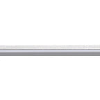 M5088 Sisley Bathroom Wall Lamp 10W LED Big Double Silver / Frosted Acrylic / Polished Chrome