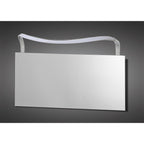M5089 Sisley Bathroom Wall Lamp 12W LED Big Wave Silver / Frosted Acrylic / Polished Chrome