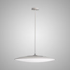 M8100 Slim LED Pendant 46cm Round 50W LED White